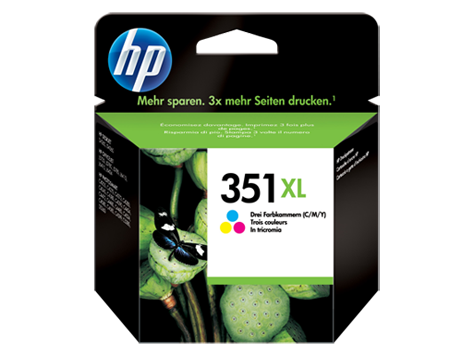 CB338EE Color Ink Cartr. OJ5780/5 #351XL 14ml