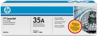 CB435A HP Black Toner LaserJet P1005/P1006 1500 strán