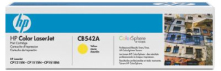 CB542A HP Yellow Toner Color LaserJet CP1215/1515 1400 strán