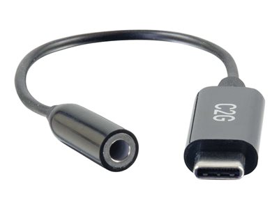 Cbl/USB C to AUX 3.5mm Adapter 54426