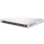 CBS250 Smart 48-port GE, Partial PoE, 4x1G SFP CBS250-48PP-4G-EU