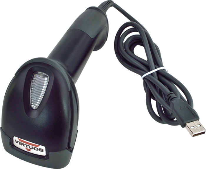 CCD čtečka HT-310,USB,LR(emulace KBD/RS232),černá EH02G0010