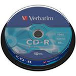 CD MED VERBATIM 700MB EXTRA 52speed 10cake 43437P