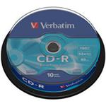CD MED VERBATIM 700MB EXTRA 52speed 10cake 43437P