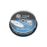 CD-R HP 700MB (80min) 52x 10-spindl