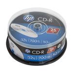 CD-R HP 700MB (80min) 52x 25-cake 4710212129296