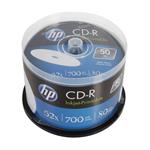 CD-R HP 700MB (80min) 52x Inkjet Printable 50-cake 4710212131541
