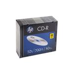CD-R HP 700MB (80min) 52x slimbox 10ks/pack