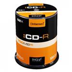 CD-R Intenso [ cake box 100 | 700MB | 52x ] 1001126