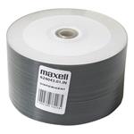 CD-R MAXELL Printable White "BLANK" 700MB 52X 50ks/spindel 624043.00.IN