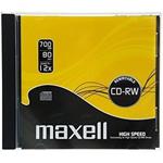 CD-RW MAXELL 700MB 12X (1ks v hrubom obale)