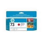 CD951AE HP chromatická červená atramentová kazeta HP73