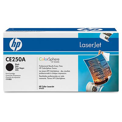 CE250A HP toner čierny pre Color LaserJet