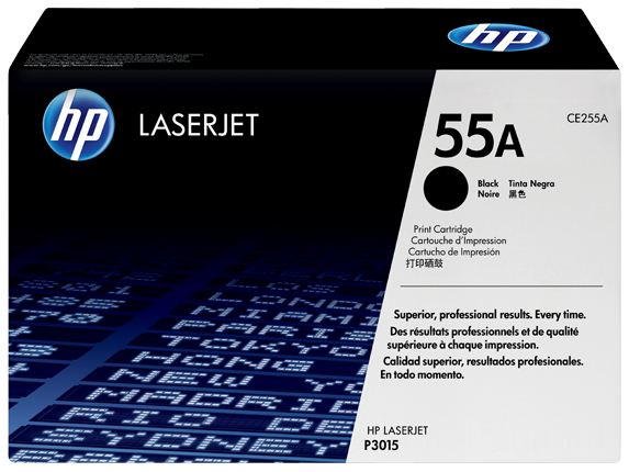 CE255A HP toner čierny pre LaserJet P3015