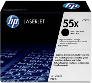 CE255X HP toner čierny pre LaserJet P3015