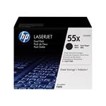 CE255XD HP toner čierny pre LaserJet P3015 dvojité balenie