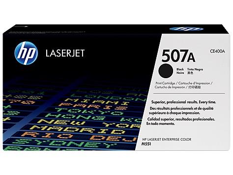 CE400A HP507A toner čierny pre LJ Enterprise 500 Color M551