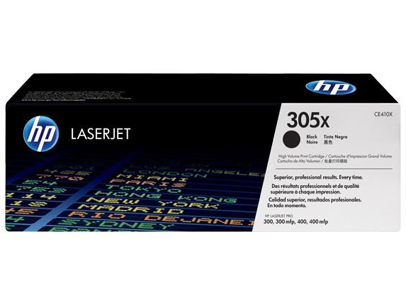 CE410X HP305X toner čierny