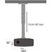 Ceiling projector mount PM-200XL 616320530396