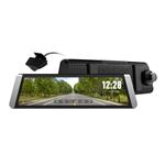 CEL-TEC M10 DUAL GPS Premium - duální palubní kamera ve zpětném zrcátku, Full HD, microSDXC, 9,88" dotykový LCD 1808-023