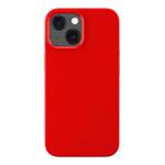 CellularLine SENSATION ochranný silikónový kryt pre Apple iPhone 13 mini, červený SENSATIONIPH13MINR