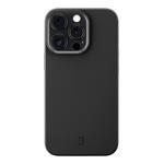 CellularLine SENSATION ochranný silikónový kryt pre Apple iPhone 13 Pro Max, čierny SENSATIONIPH13PRMK