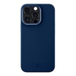 CellularLine SENSATION ochranný silikónový kryt pre Apple iPhone 13 Pro Max, modrý SENSATIONIPH13PRMB