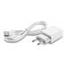 Cellularline WIRELESS FAST CHARGER STAND, bílý WIRELESTANDIPHW
