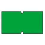 cenovkové etikety 22x12 COLAPLY - zelené (pre etiketovacie kliešte) 1.250 ks/rol.