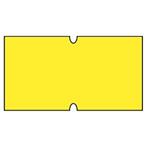 cenovkové etikety 22x12 COLAPLY - žlté (pre etiketovacie kliešte) 1.250 ks/rol.