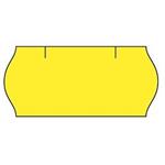 cenovkové etikety 22x12 CONTACT METO 6 - žlté (pre etiketovacie kliešte) 1.500 ks/rol.