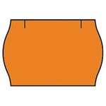 cenovkové etikety 25x16 CONTACT METO 14 - oranžové (pre etiketovacie kliešte) 1.100 ks/rol.