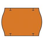 cenovkové etikety 26x18 STAR PRIX - oranžové (pre etiketovacie kliešte) 1.000 ks/rol.