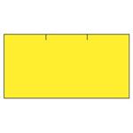 cenovkové etikety 37x19 CONTACT - žlté (pre etiketovacie kliešte) 1.000 ks/rol.