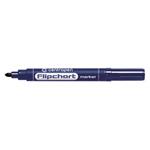 Centropen, flipchart markier 8550, modrý, 10ks, 2.5mm, neprepíja sa cez papier, cena za 1ks 585500106
