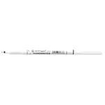 Centropen, liner 2551, čierny, 12ks, 0.5mm, plastový hrot odolný tlaku, cena za 1ks 225510012