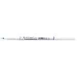 Centropen, liner 2551, modrý, 12ks, 0.5mm, plastový hrot odolný tlaku, cena za 1ks 225510006
