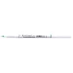 Centropen, liner 2551, zelený, 12ks, 0.5mm, plastový hrot odolný tlaku, cena za 1ks 225510010