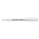 Centropen, liner 4611, zelený, 10ks, 0.3mm, jemný plastový hrot, cena za 1ks 246110110