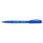 Centropen, liner 4621, modrý, 10ks, 0.3mm, jemný plastový hrot v kovovej objímke, cena za 1ks 246210106
