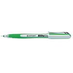 Centropen, liner 4721, zelený, 10ks, 0.3mm, jemný plastový hrot v kovovej objímke, cena za 1ks 247210110