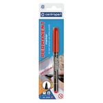 Centropen, markier 2846, červený, 20ks, 1mm, alkoholová báza, cena za 1ks 628466004