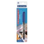 Centropen, markier 2846, modrý, 20ks, 1mm, alkoholová báza, cena za 1ks 628466006
