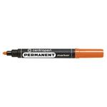 Centropen, markier 8566, oranžový, 10ks, 2.5mm, alkoholová báza, cena za 1ks 585660102