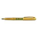 Centropen, popisovač 2670, zlatý, 10ks, 1mm, svetlostály, cena za 1ks 626700195