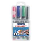 Centropen, sada markier 8566, color, 4ks, 2.5mm, alkoholová báza 585660401