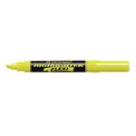 Centropen, zvýrazňovač 8542, žltý, 10ks, 1.5mm, so super pružným hrotom, cena za 1ks 485420151