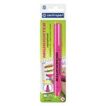 Centropen, zvýrazňovač 8552, ružový, 20ks, 1-4,6mm, cena za 1ks 246510112