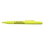 Centropen, zvýrazňovač 8722, žltý, 10ks, 1.4mm, klinový hrot