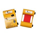 Červený ribbon pro ZXP Series 3 (tisk.plast.karet) 800033-802